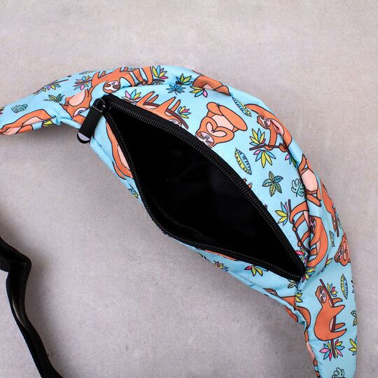 Сумка поясна, бананка 'Лінивий' П2050