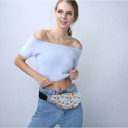 Сумка поясная, бананка "Космос" П2051