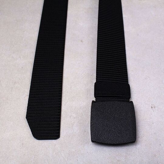 Чоловічий армійський ремінь COWATHER, чорний П2054