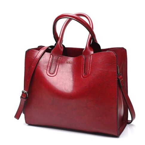 Женская сумка ACELURE, красная П0108