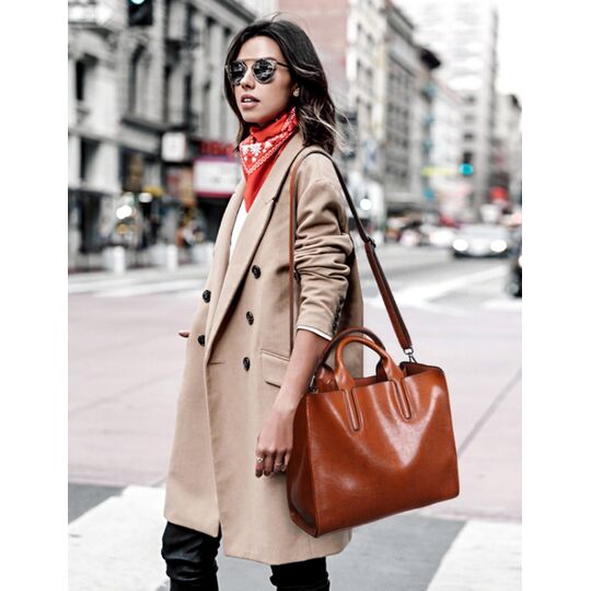 Женская сумка ACELURE, красная П0108