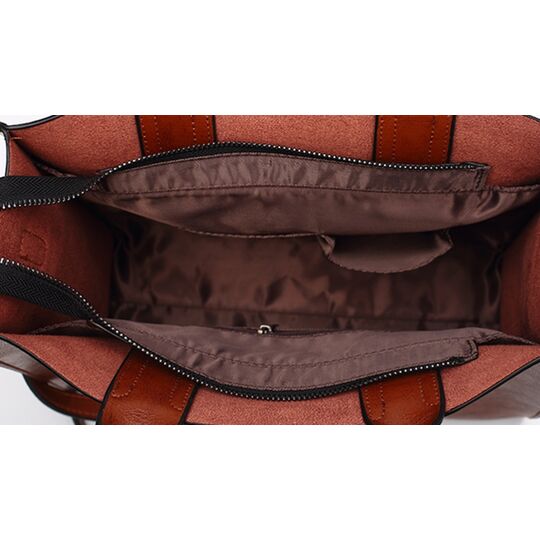 Женская сумка ACELURE, красная П0108