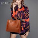 Женская сумка ACELURE, красная П0108