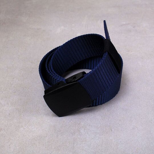 Мужской армейский ремень COWATHER, синий П2055