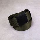 Мужской армейский ремень COWATHER, зеленый П2056