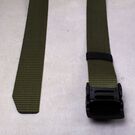 Мужской армейский ремень COWATHER, зеленый П2056