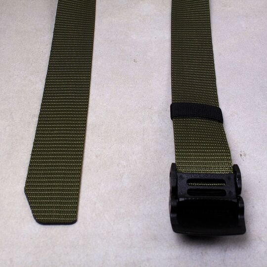 Мужской армейский ремень COWATHER, зеленый П2056