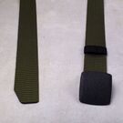 Мужской армейский ремень COWATHER, зеленый П2056