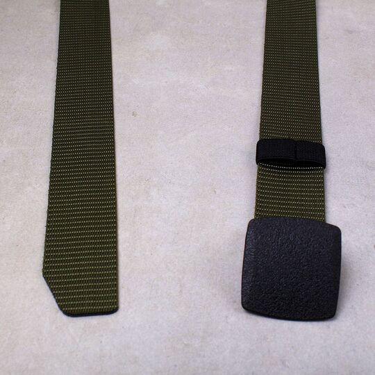 Мужской армейский ремень COWATHER, зеленый П2056