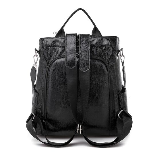 Женский рюкзак "OLOEY", серебристый П2057