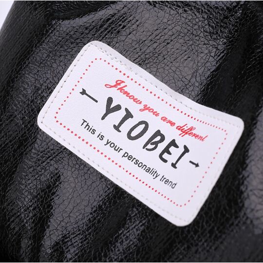 Женский рюкзак "OLOEY", серебристый П2057