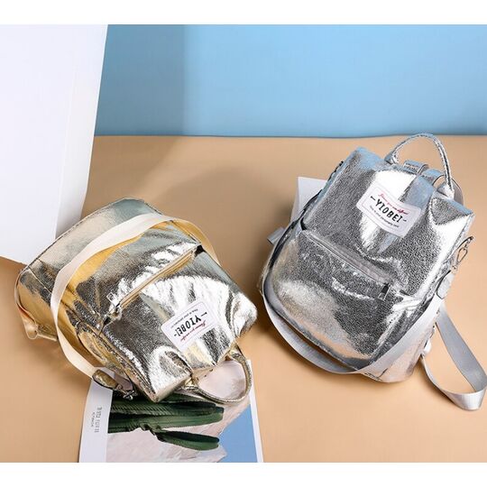 Жіночий рюкзак 'OLOEY', золотистий П2058