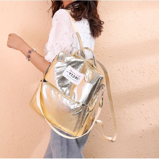 Жіночий рюкзак 'OLOEY', золотистий П2058