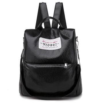 Жіночий рюкзак 'OLOEY', чорний П2059