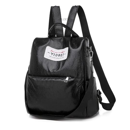 Жіночий рюкзак 'OLOEY', чорний П2059