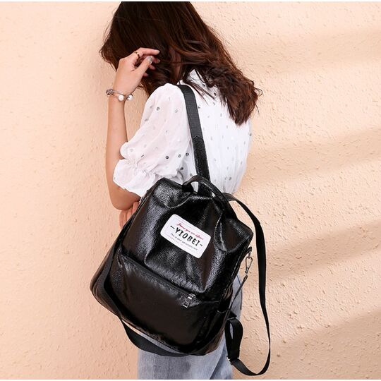 Жіночий рюкзак 'OLOEY', чорний П2059