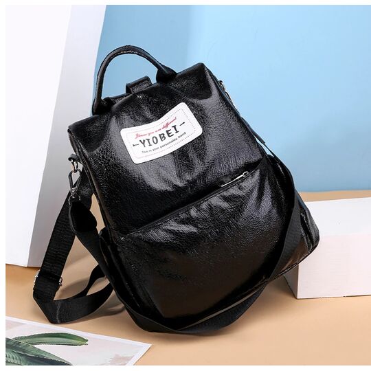 Жіночий рюкзак 'OLOEY', чорний П2059