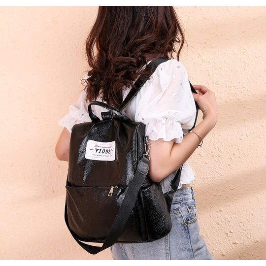 Жіночий рюкзак 'OLOEY', чорний П2059