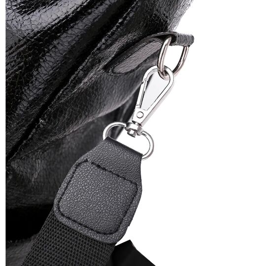 Жіночий рюкзак 'OLOEY', чорний П2059