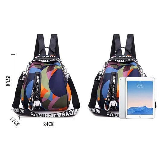 Женский рюкзак "OLOEY", черный П2060