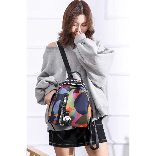 Женский рюкзак "OLOEY", черный П2060