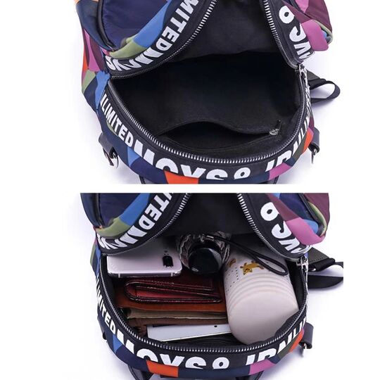 Женский рюкзак "OLOEY", черный П2061