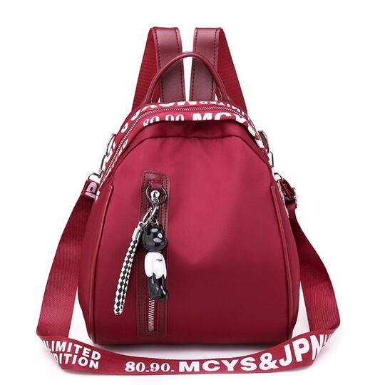 Женский рюкзак "OLOEY", красный П2062
