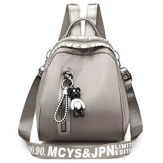 Женский рюкзак "OLOEY", серый П2063