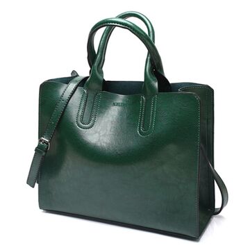 Женская сумка ACELURE, зеленая П0109