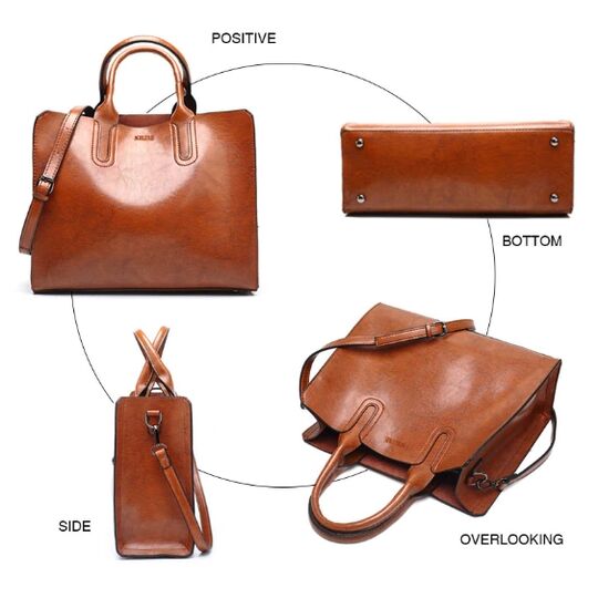 Жіноча сумка ACELURE, зелена П0109