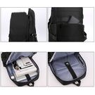 Чоловічий рюкзак VORMOR, чорний П2069