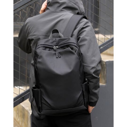 Чоловічий рюкзак VORMOR, чорний П2069