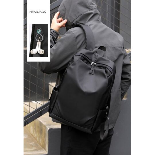 Чоловічий рюкзак VORMOR, чорний П2069