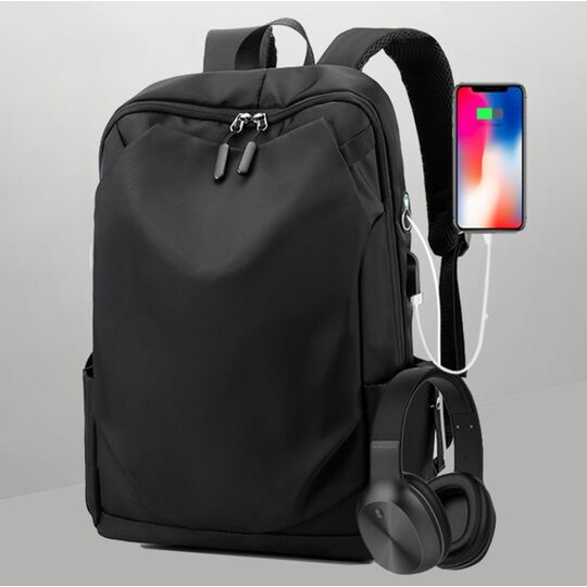 Чоловічий рюкзак VORMOR, чорний П2069