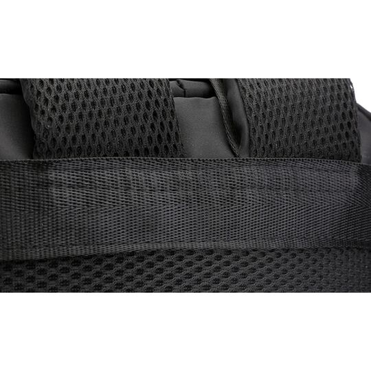 Чоловічий рюкзак VORMOR, чорний П2069