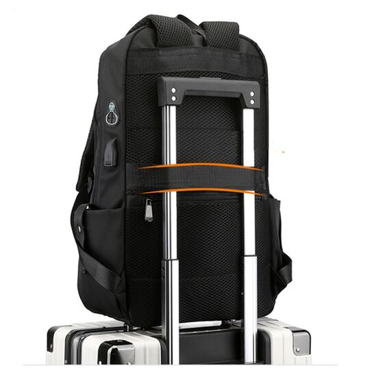 Чоловічий рюкзак VORMOR, чорний П2069