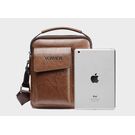 Чоловіча сумка VORMOR, коричнева з гаманцем, П2067