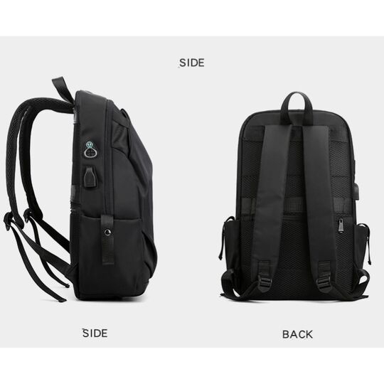 Мужской рюкзак VORMOR, серый П2070