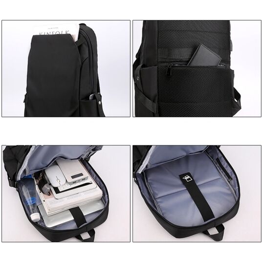 Мужской рюкзак VORMOR, серый П2070