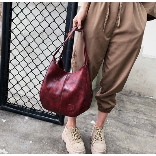 Женская сумка, коричневая П2071