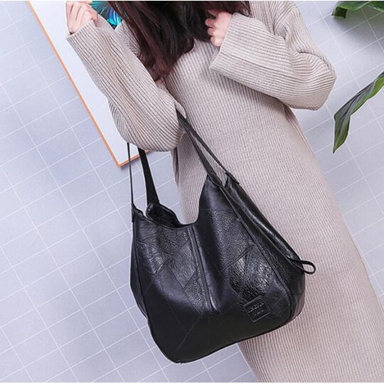 Женская сумка, коричневая П2071