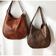 Жіноча сумка, коричнева П2071