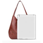 Жіноча сумка, коричнева П2071