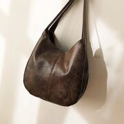 Женская сумка, коричневая П2071