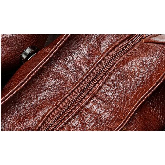 Женская сумка, коричневая П2071