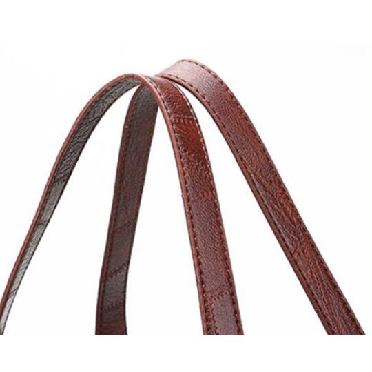 Женская сумка, коричневая П2071