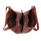 Женская сумка, коричневая П2071