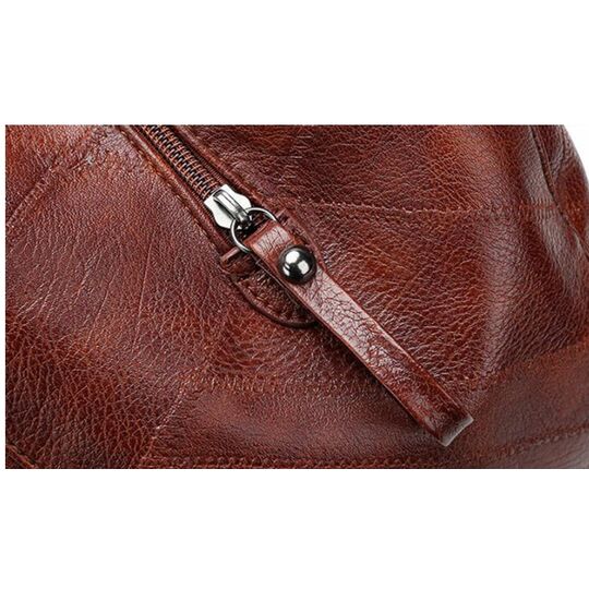 Женская сумка, коричневая П2071