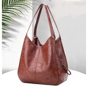 Женская сумка, коричневая П2072