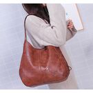 Женская сумка, коричневая П2072